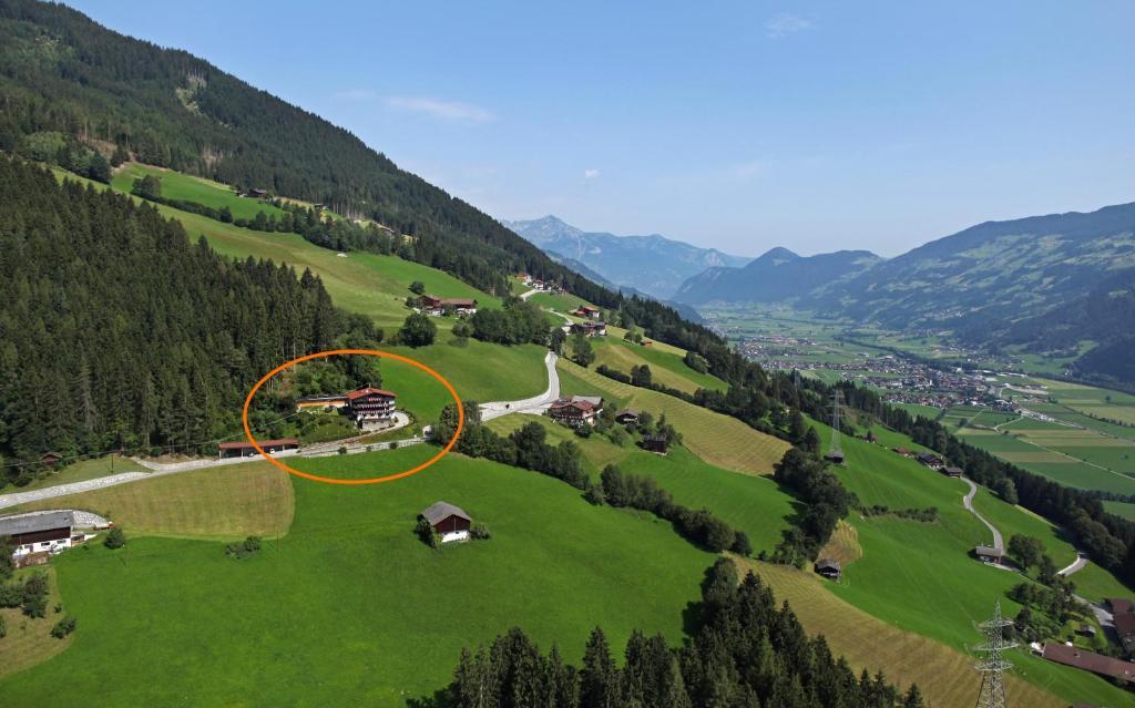 Gastehaus Rieser Hotel Ried im Zillertal Exterior foto