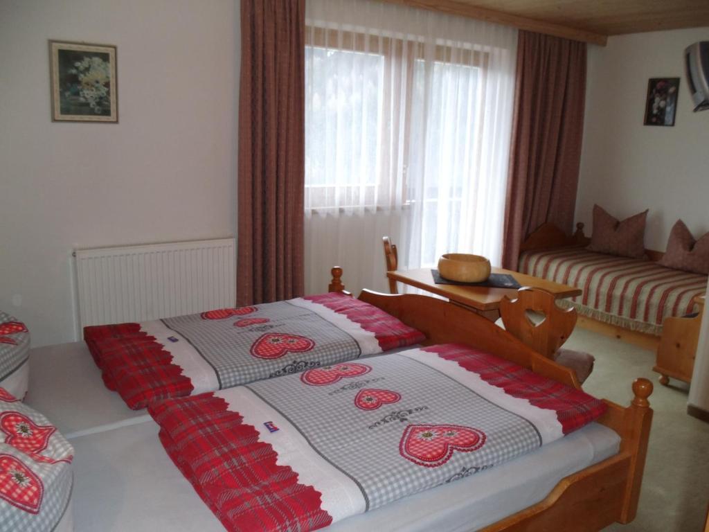 Gastehaus Rieser Hotel Ried im Zillertal Exterior foto